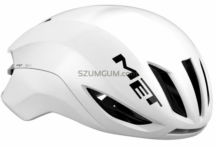 Kask szosowy MET Manta 3 MIPS - white matt