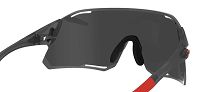 Okulary TIFOSI RAIL RACE CLARION satin vapor (2szkła Clarion Red 14,7% transmisja światła, 95,6% Clear) - 5