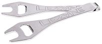 Łyżki do opon LEZYNE SABER LEVER chromo + otwieracz + klucz do pedałów - 2