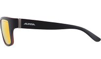 Okulary Alpina KACEY - kolor BLACK MATT-RED - 3
