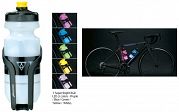 Koszyk z bidonem - Topeak IGlow Cage- opcja świecenia
