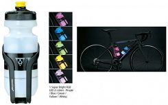 Koszyk z bidonem - Topeak IGlow Cage- opcja świecenia