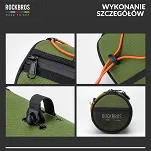 Torba rowerowa na kierownicę Rockbros Road to Sky TL002, 1,5 l, wodoodporna, zielona - 8