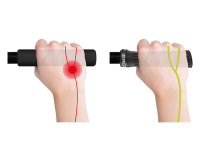 Chwyty Ergon GE1 EVO - Risky Red - 4