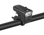 Gaciron V18-400 przednia lampka rowerowa 400 lm z klaksonem - czarna - 2