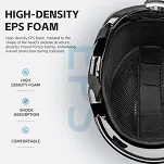 Kask narciarski/snowbordowy Qunature S-313 - black - 6