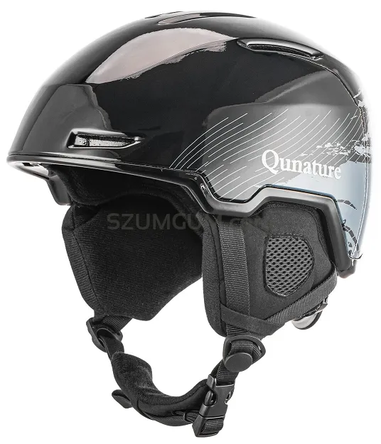 Kask narciarski/snowbordowy Qunature S-313 - black