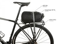 Torba na widele Author CargoCage Waterproof 9L - 3
