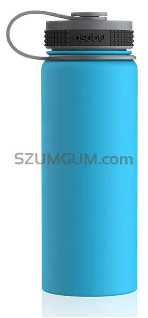Termos / butelka termiczna Asobu Alpine Flask 530ml - blue