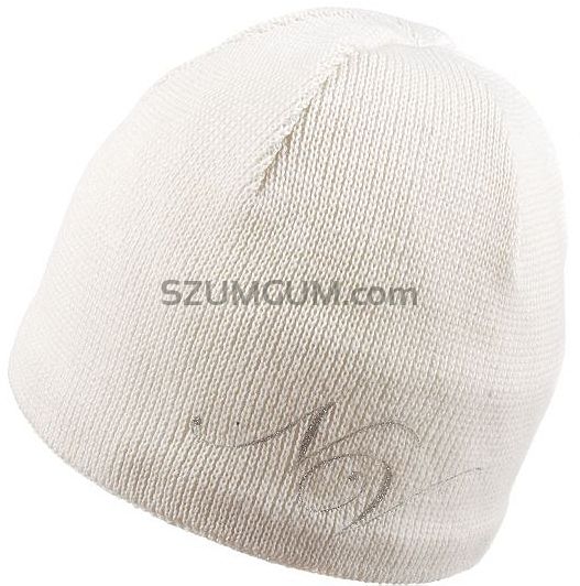 Czapka zimowa Neverland Natasha merino - biały