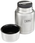 Termos na jedzenie z składaną łyżką i kubkiem Thermos ICON 470 ml - nierdzewny - 4