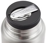 Termos na jedzenie z składaną łyżką i kubkiem Thermos ICON 470 ml - nierdzewny - 5