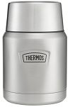 Termos na jedzenie z składaną łyżką i kubkiem Thermos ICON 470 ml - nierdzewny - 3