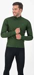 Kurtka softshell Rogelli ESSENTIAL z panelami oddychającymi, zielona - 4