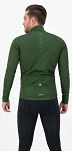 Kurtka softshell Rogelli ESSENTIAL z panelami oddychającymi, zielona - 5