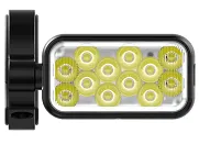 Lampka rowerowa przednia Knog Blinder X 2300 + bateria 10000mAh - 6