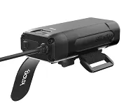 Lampka rowerowa przednia Knog Blinder X 2300 + bateria 10000mAh - 10