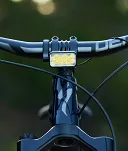 Lampka rowerowa przednia Knog Blinder X 2300 + bateria 10000mAh - 19