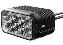Lampka rowerowa przednia Knog Blinder X 2300 + bateria 10000mAh - 2