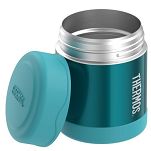 Termos dziecięcy na jedzenie Thermos FUNtainer 290ml – turkusowy - 2