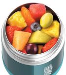 Termos dziecięcy na jedzenie Thermos FUNtainer 290ml – turkusowy - 3