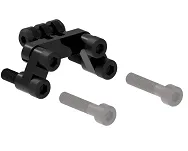 Lezyne uchwyt lampekz GoPro - FLEXI STEM MOUNT - 3