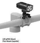 Lezyne uchwyt lampekz GoPro - FLEXI STEM MOUNT - 4