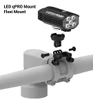 Lezyne uchwyt lampekz GoPro - FLEXI STEM MOUNT - 6