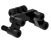 Lezyne uchwyt lampekz GoPro - FLEXI STEM MOUNT - 2