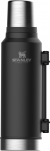 Termos stalowy Stanley  LEGENDARY CLASSIC 1,4L - Czarny - 2