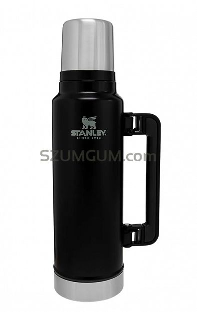 Termos stalowy Stanley  LEGENDARY CLASSIC 1,4L - Czarny