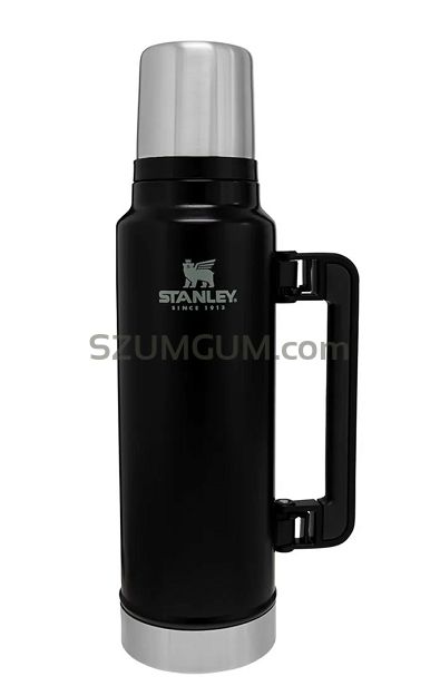 Termos stalowy Stanley  LEGENDARY CLASSIC 1,4L - Czarny
