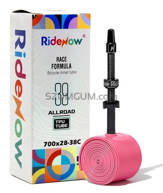 Dętka RideNow TPU ALU Allroad 700x28-38 SV (Presta) – Wentyle 45/65 mm, 39 g