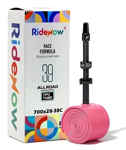 Dętka RideNow TPU ALU Allroad 700x28-38 SV (Presta) – Wentyle 45/65 mm, 39 g