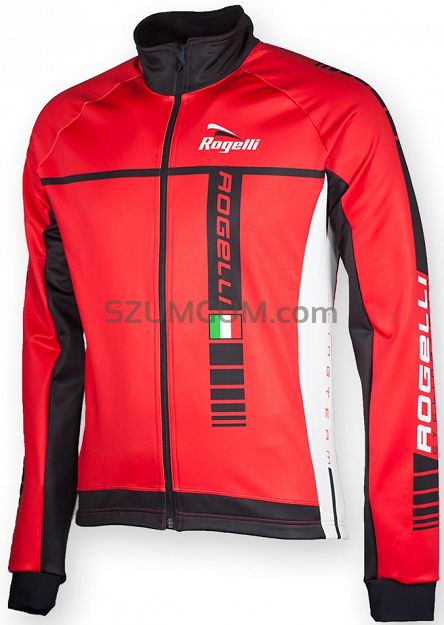 Rogelli UMBRIA - kurtka rowerowa - 003.308 red/black roz S