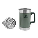 Zaparzacz turystyczny do kawy Stanley - French Press turystyczny CLASSIC 1,4L - 2