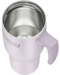 Duży termokubek Thermos Refreshing 1,1 L - z uchwytem i słomką - matowo lawendowy - 4