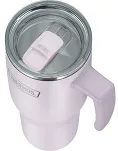Duży termokubek Thermos Refreshing 1,1 L - z uchwytem i słomką - matowo lawendowy - 7