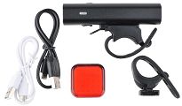 Zestaw lamp Prox AERO III SET 400Lm + APUS 30Lm USB - 3