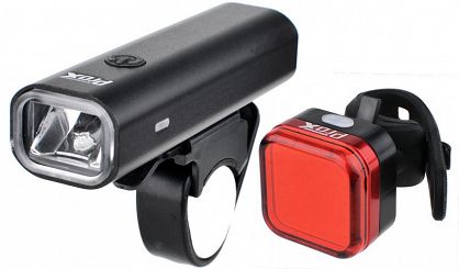 Zestaw lamp Prox AERO III SET 400Lm + APUS 30Lm USB