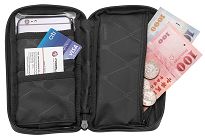 Portfel rowerowy z miejsceem na telefon Ibera Phone Wallet - 2