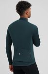 Bluza / koszulka rowerowa z długim rękawem Rogelli ESSENTIAL DWR II  - ciemno niebieska - 4