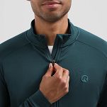 Bluza / koszulka rowerowa z długim rękawem Rogelli ESSENTIAL DWR II  - ciemno niebieska - 5