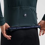 Bluza / koszulka rowerowa z długim rękawem Rogelli ESSENTIAL DWR II  - ciemno niebieska - 6