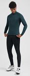 Bluza / koszulka rowerowa z długim rękawem Rogelli ESSENTIAL DWR II  - ciemno niebieska - 8