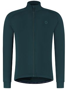 Bluza / koszulka rowerowa z długim rękawem Rogelli ESSENTIAL DWR II  - ciemno niebieska