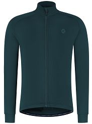 Bluza / koszulka rowerowa z długim rękawem Rogelli ESSENTIAL DWR II  - ciemno niebieska