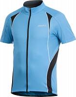   Koszulka rowerowa męska CRAFT ACTIVE BIKE - błękitny Rozmiar S