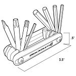 Kluczyk podręczny Multi-Tool BLACKBURN GRID 8 - 2