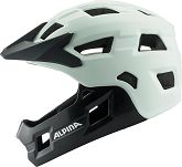 Kask rowerowy młodzieżowy - Alpina RUPI - Off-white 50-55cm - 5